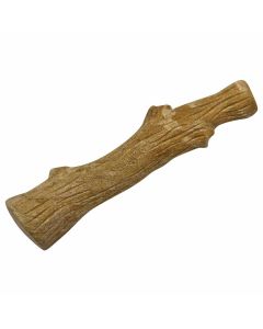 PetStages Dogwood Stick Dog Toy Small Brown 5" x 1" x 1