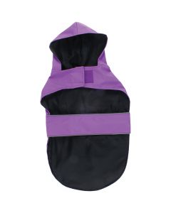 Bh Pet Gear Jelly Wellies Classic Raincoat Large 17"-Purple