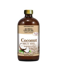 Buried Treasure Coconut Oil - MCT - Case of 12