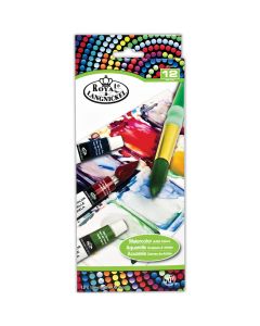 Royal Brush Watercolor Paint 12ml 12/Pkg-