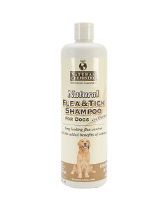 Natural Chemistry Natural Flea & Tick Shampoo W/Oatmeal For Dogs 16.9oz-
