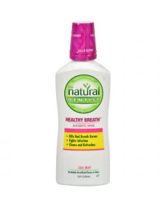 Natural Dentist Antiseptic Rinse Cool Mint - 16.9 fl oz