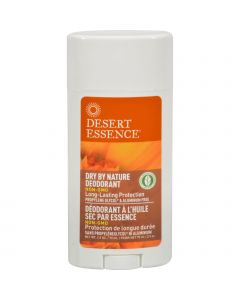 Desert Essence Dry By Nature Deodorant Chamomile and Calendula - 2.5 oz