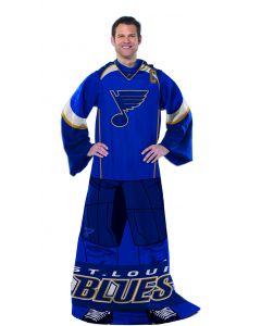 The Northwest Company Blues  "Uniform" Adult Fleece Comfy Throw