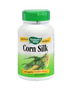 Nature's Way Corn Silk - 425 mg - 100 Caps