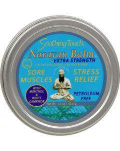 Soothing Touch Narayan Balm - Extra Strength - Case of 6 - 1.5 oz
