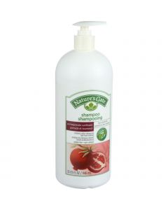 Nature's Gate Shampoo - Pomegranate and Sunflower Hair Defense - 32 oz