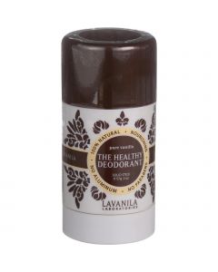 Lavanila Laboratories The Healthy Deodorant - Stick - Pure Vanilla- 2 oz