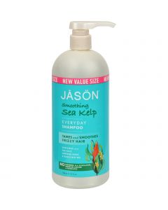 Jason Natural Products Smoothing Shampoo - Sea Kelp - 32 oz