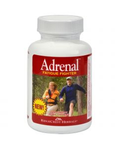 RidgeCrest Herbals Adrenal Fatigue Fighter - 60 Vegetarian Capsules