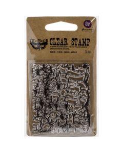 Prima Marketing Finnabair Clear Stamp 2.5"X3"-Crackle