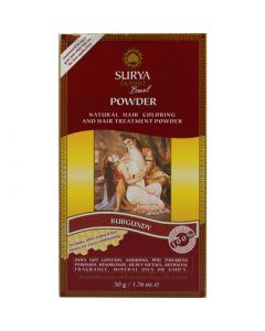 Surya Brasil Surya Henna Surya Henna Powder Burgundy - 1.76 oz