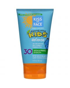 Kiss My Face Kids Sunblock Natural Mineral Lotion SPF 30 - 4 fl oz