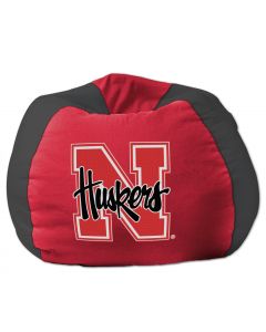 The Northwest Company Nebraska 96" Bean Bag (College) - Nebraska 96" Bean Bag (College)