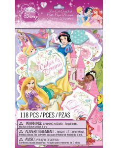 EK Success Disney Cardstock Die-Cuts 118/Pkg-Princess