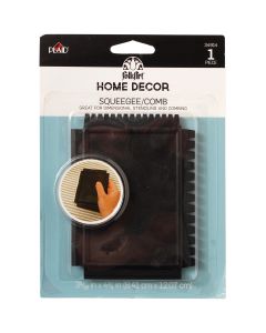 Plaid:Craft FolkArt Home Decor Squeegee/Comb-