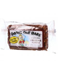 Bobo's Oat Bars - All Natural - Gluten Free - Chocolate Almond - 3 oz Bars - Case of 12