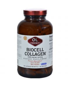 Olympian Labs Biocell Collagen - 1500 mg - 300 Capsules