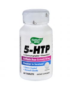 Nature's Way 5-HTP - 60 Tablets