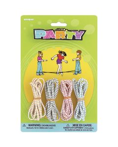 Unique Industries Party Favors 4/Pkg-Chinese Jump Ropes