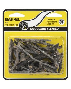 Woodland Scenics Dead Fall Branches .5oz-