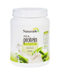 Naturade Pea Protein - Vanilla - Jug - 19.57 oz