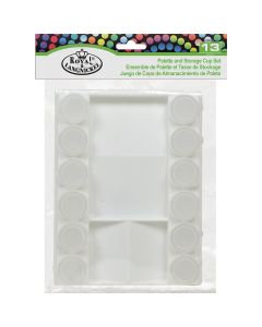 Royal Brush Palette & Storage Cups-