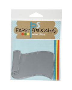 Paper Smooches Die-Scroll