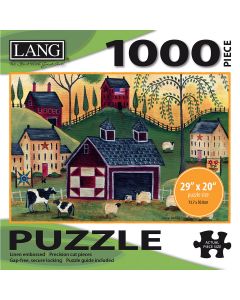 LANG Jigsaw Puzzle 1000 Pieces 29"X20"-Sunrise Quilt Barn