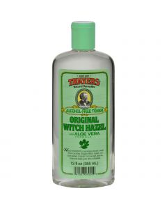 Thayers Witch Hazel with Aloe Vera Original Alcohol Free - 12 fl oz