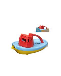 Green Toys Tug Boat - Red