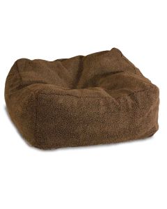 K&H Pet Products Cuddle Cube Pet Bed Medium Gray 28" x 28" x 12"