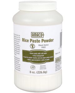 AMACO Rice Paste Powder 8oz-