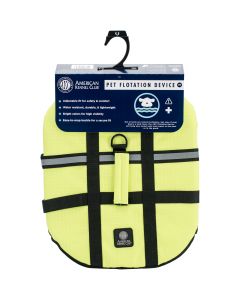 Bh Pet Gear AKC Flotation Vest-Yellow Medium