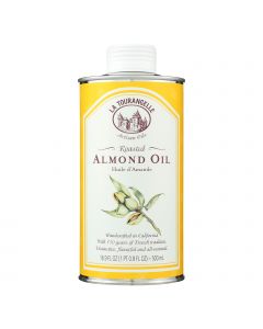 La Tourangelle Roasted Almond Oil - Case of 6 - 500 ml