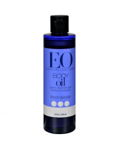 EO Products Body Oil - French Lavender Everyday - 8 fl oz
