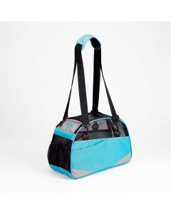 Bergan Voyager Pet Carrier Small Air Blue 12" x 8" x 17"