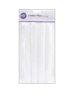 Wilton Hidden Pillars 4/Pkg-9"