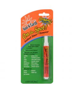 Sun and Earth On the Spot Instant Stain Remover Pen - Case of 6