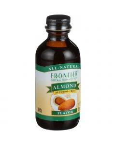 Frontier Herb Almond Flavor - 2 oz