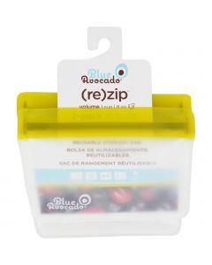 Blue Avocado Bag - Re-Zip - 1 Cup - Green - 2 Pack