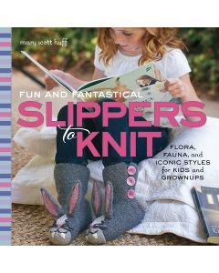 Quayside Publishing Creative Publishing International-Fun & Fantastical Slippers To Knit
