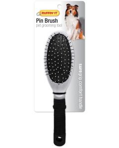 Westminster Pet Products Soft Grip Wire Mink Brush-