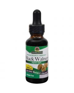 Nature's Answer Black Walnut Hulls Alcohol Free - 1 fl oz