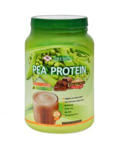 Olympian Labs Pea Protein - Lean and Healthy - Rich Chocolate - 27.6 oz