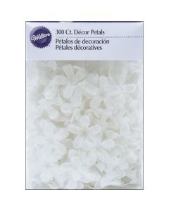 Wilton Decor Petals 2" 300/Pkg-Stephanotis