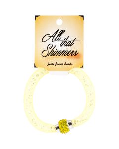 Jesse James All That Shimmers Ready-Made Bracelets-Yellow