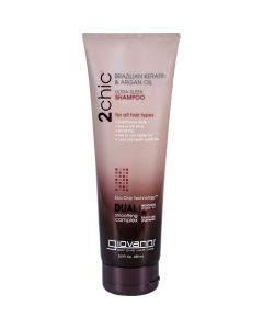 Giovanni Hair Care Products Giovanni 2chic Ultra-Sleek Shampoo with Brazilian Keratin and Argan Oil - 8.5 fl oz