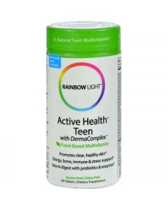 Rainbow Light Active Health Teen Multivitamin - 90 Tablets