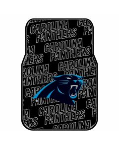 The Northwest Company Panthers  Car Floor Mat (Set of 2) - Panthers  Car Floor Mat (Set of 2)